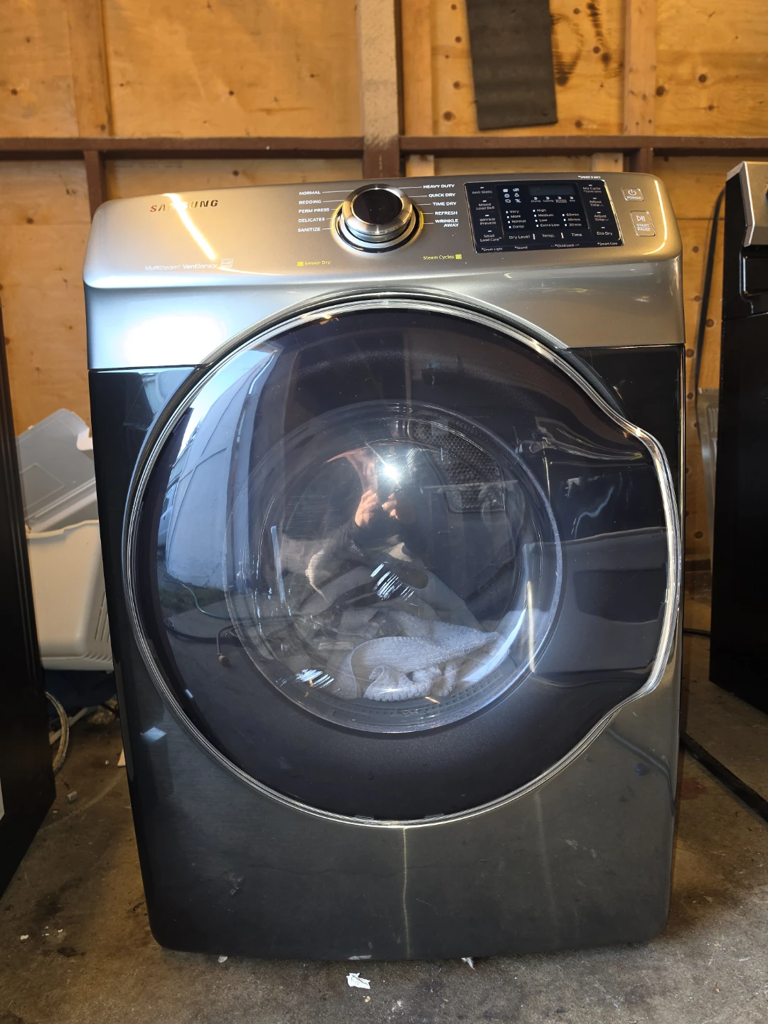 Delivery Available - Samsung Front Load Steam Dryer - photo 2