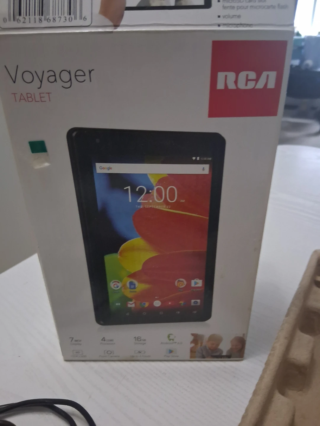 RCA Voyager 7-inch Tablet . (1)