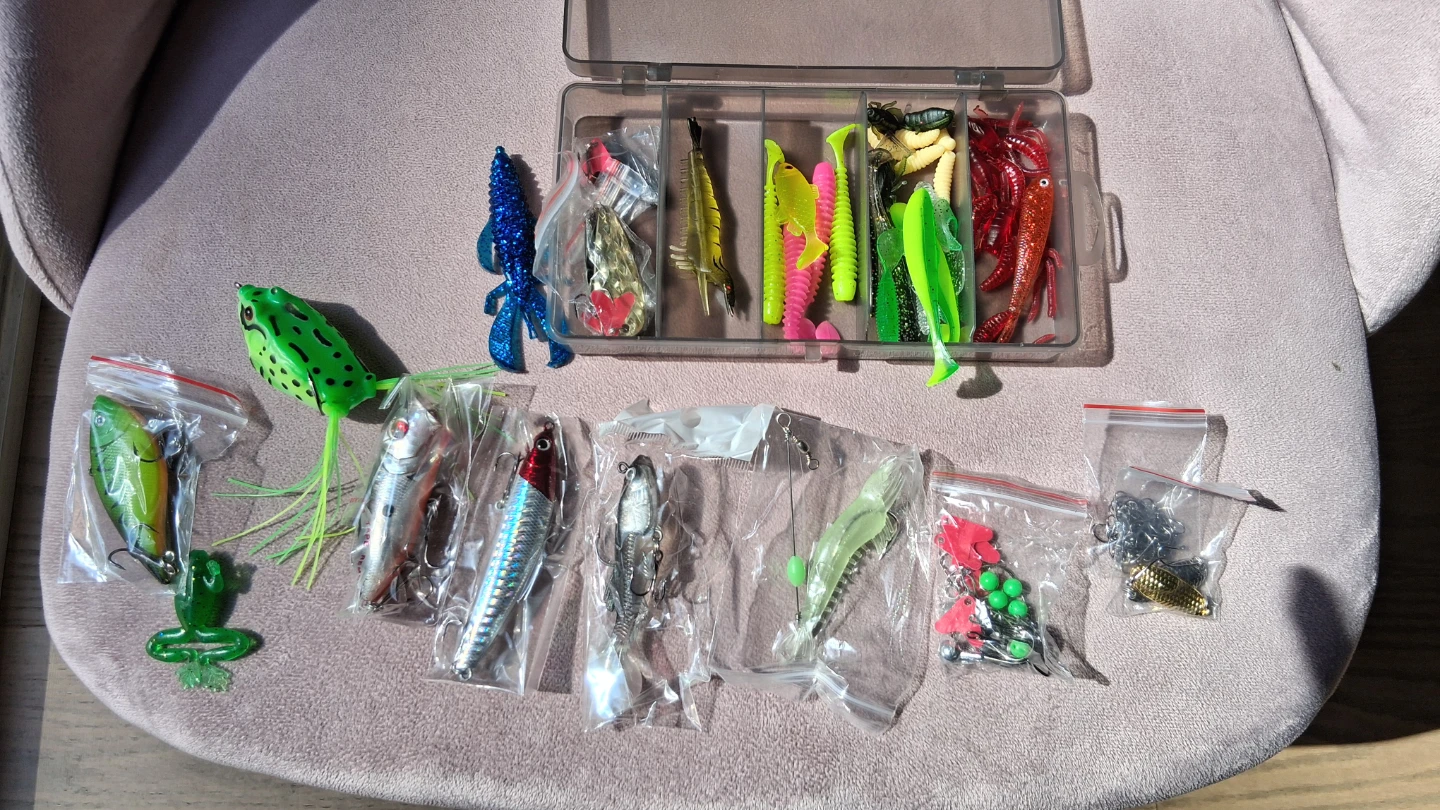 Fishing Baits Lures Hooks