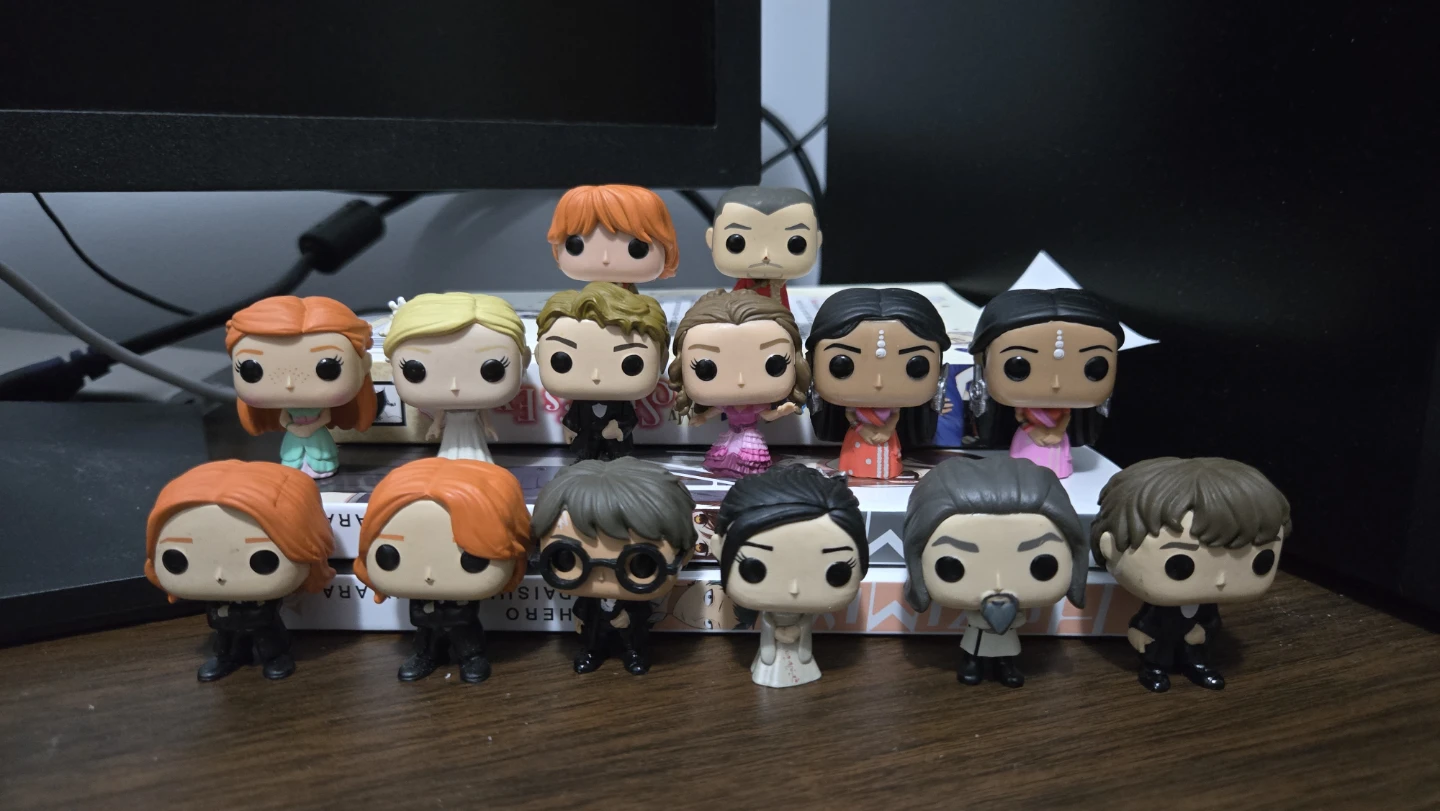 14 Mini Harry Potter Funko Pops - photo 2