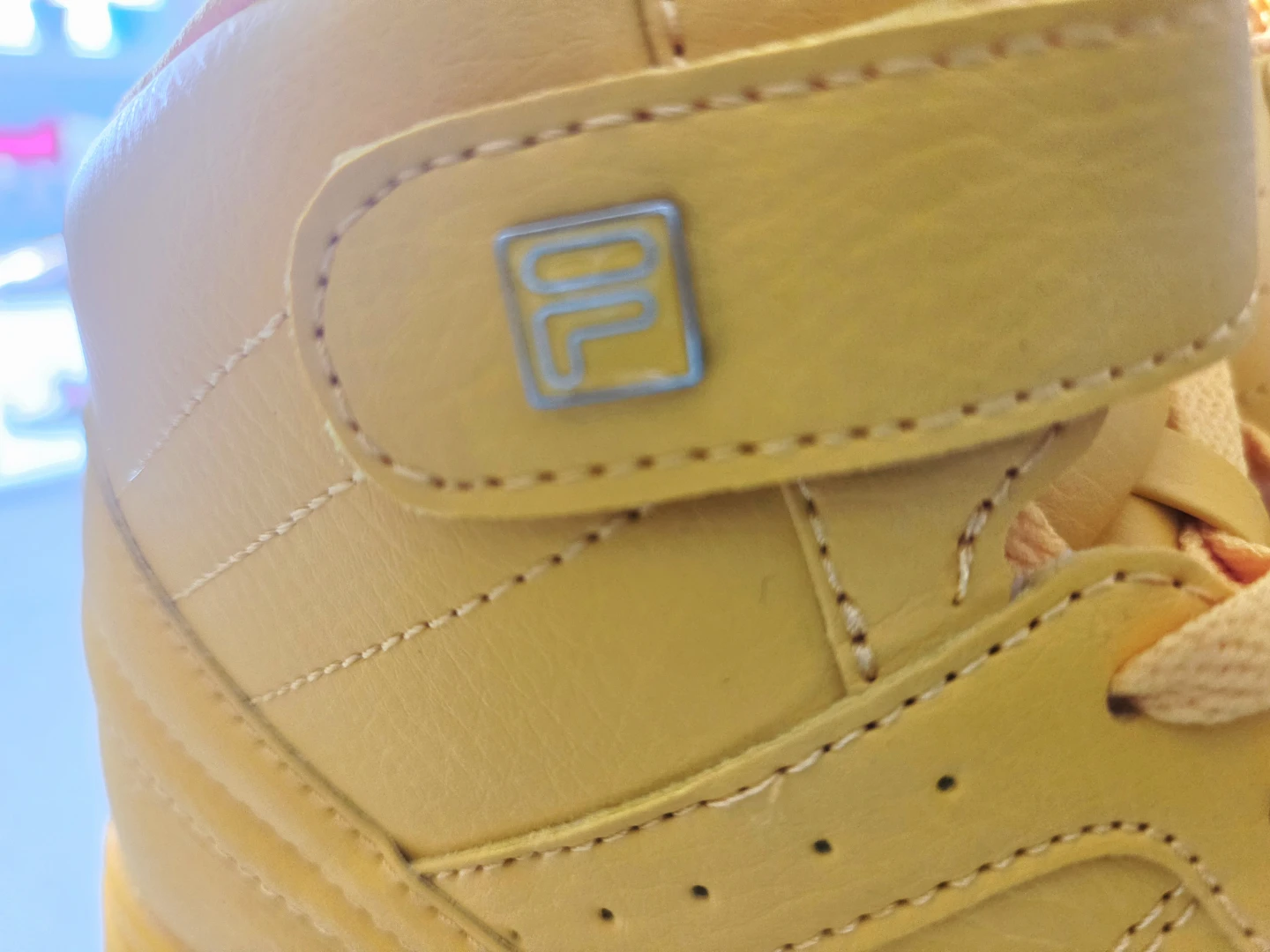 Fila Vulc 13 Tonal High-Top Sneakers - photo 3