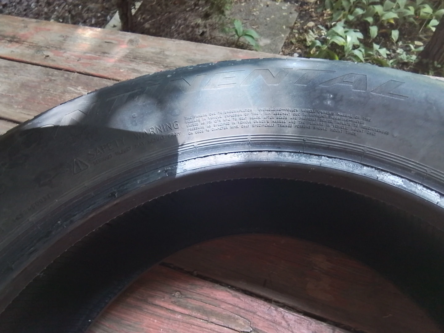 Continental TrueContact Tire 205/65R16 - photo 4
