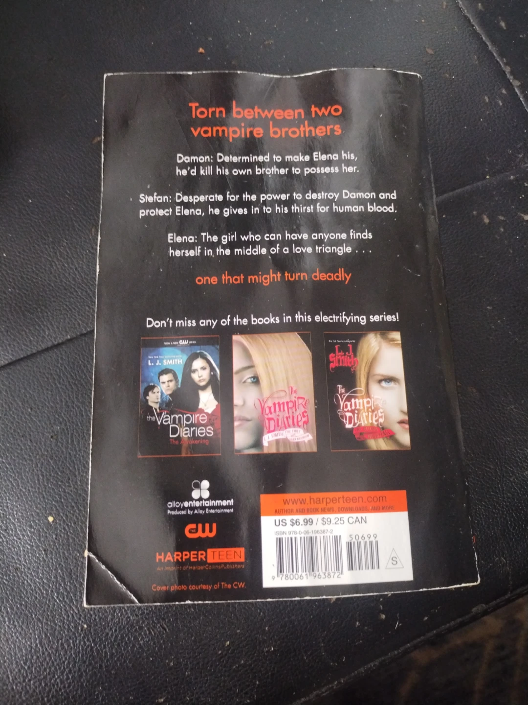 The Vampire Diaries: The Struggle by L. J. Smith