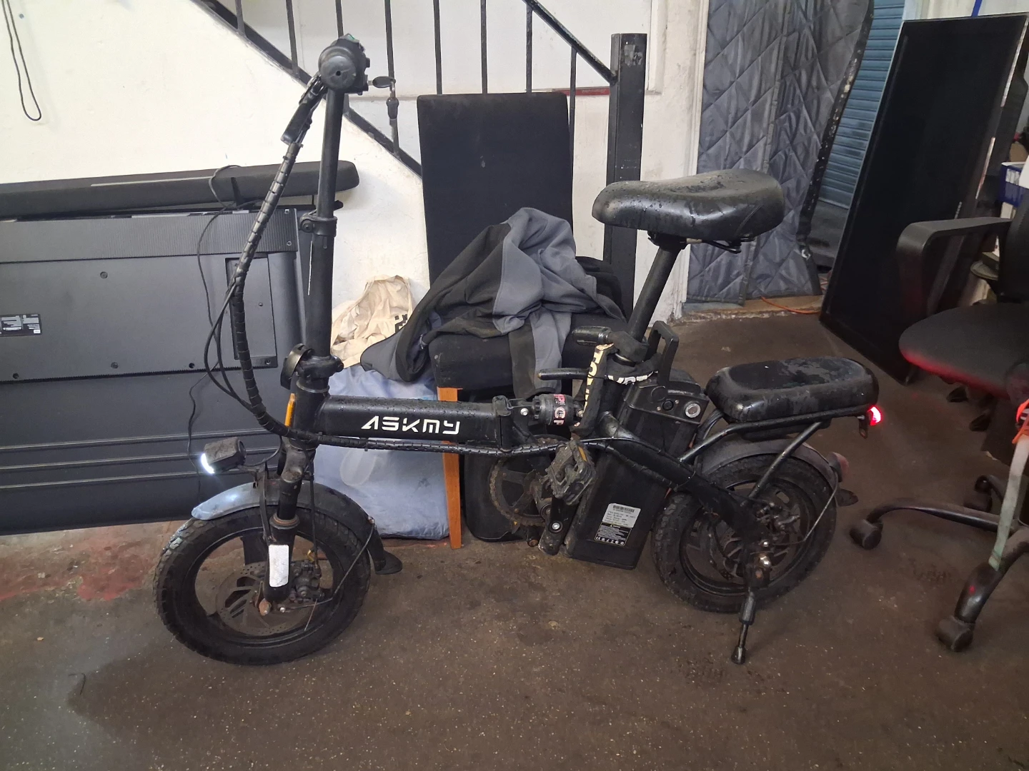 Electric bike 48v
