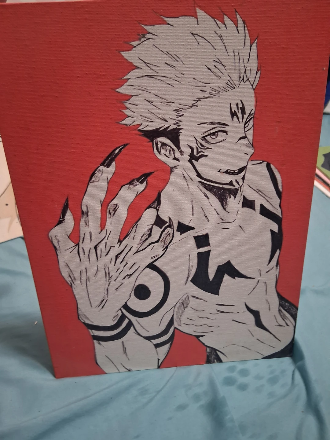 Anime Canvas Art Print - photo 2