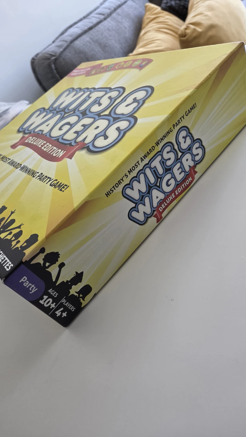 Wits & Wagers Deluxe Edition Party Game - photo 2