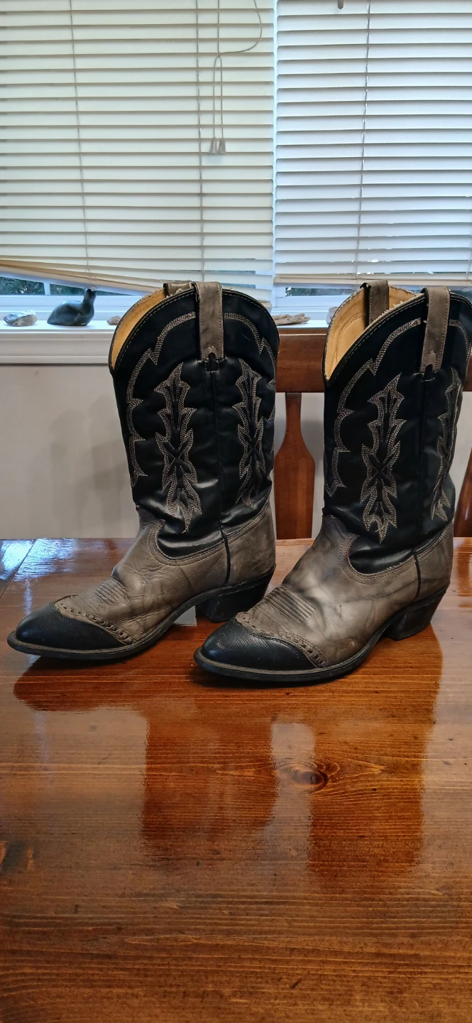 Texas brand women's cowboy boots
