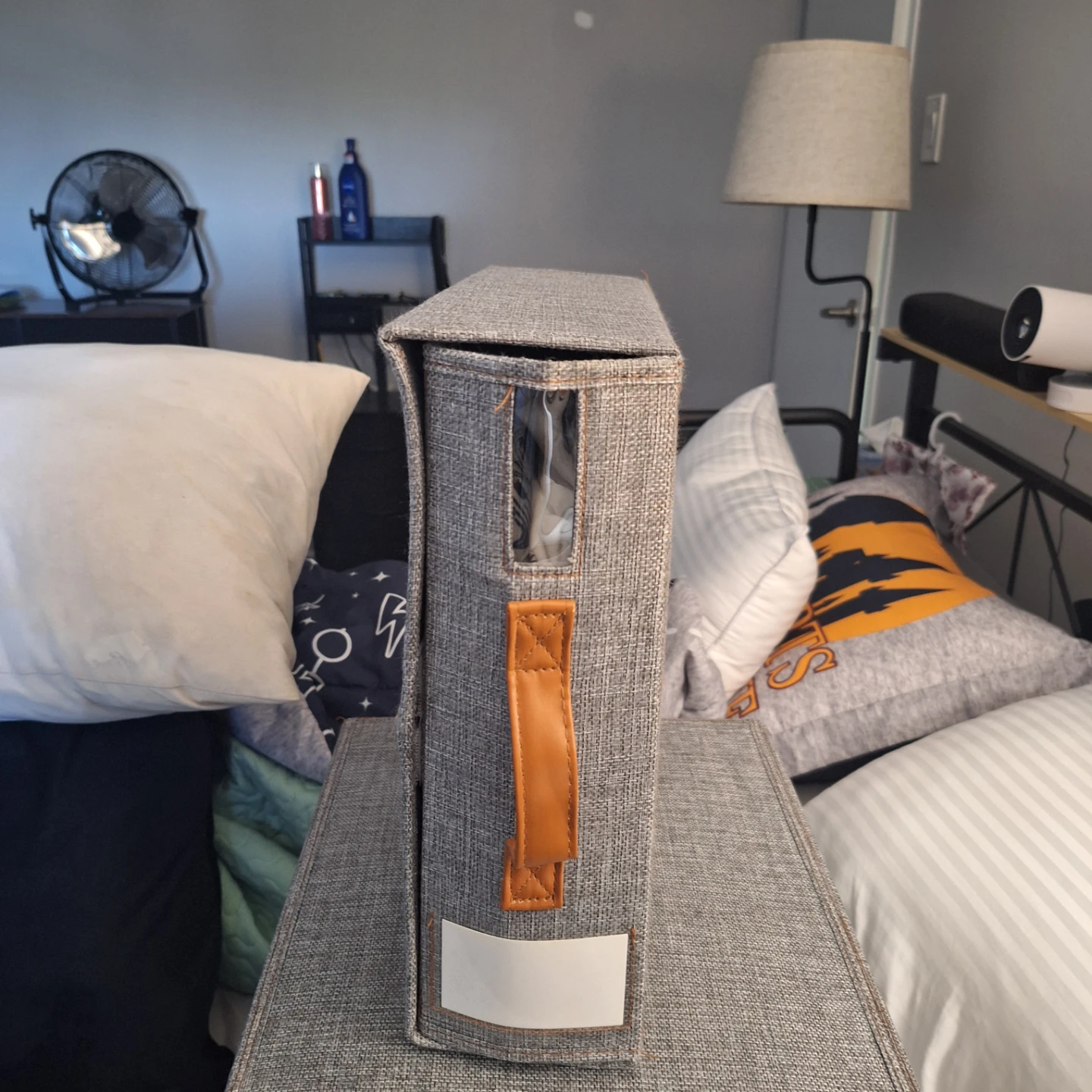 Set of 4 Grey Storage Organizers - photo 2