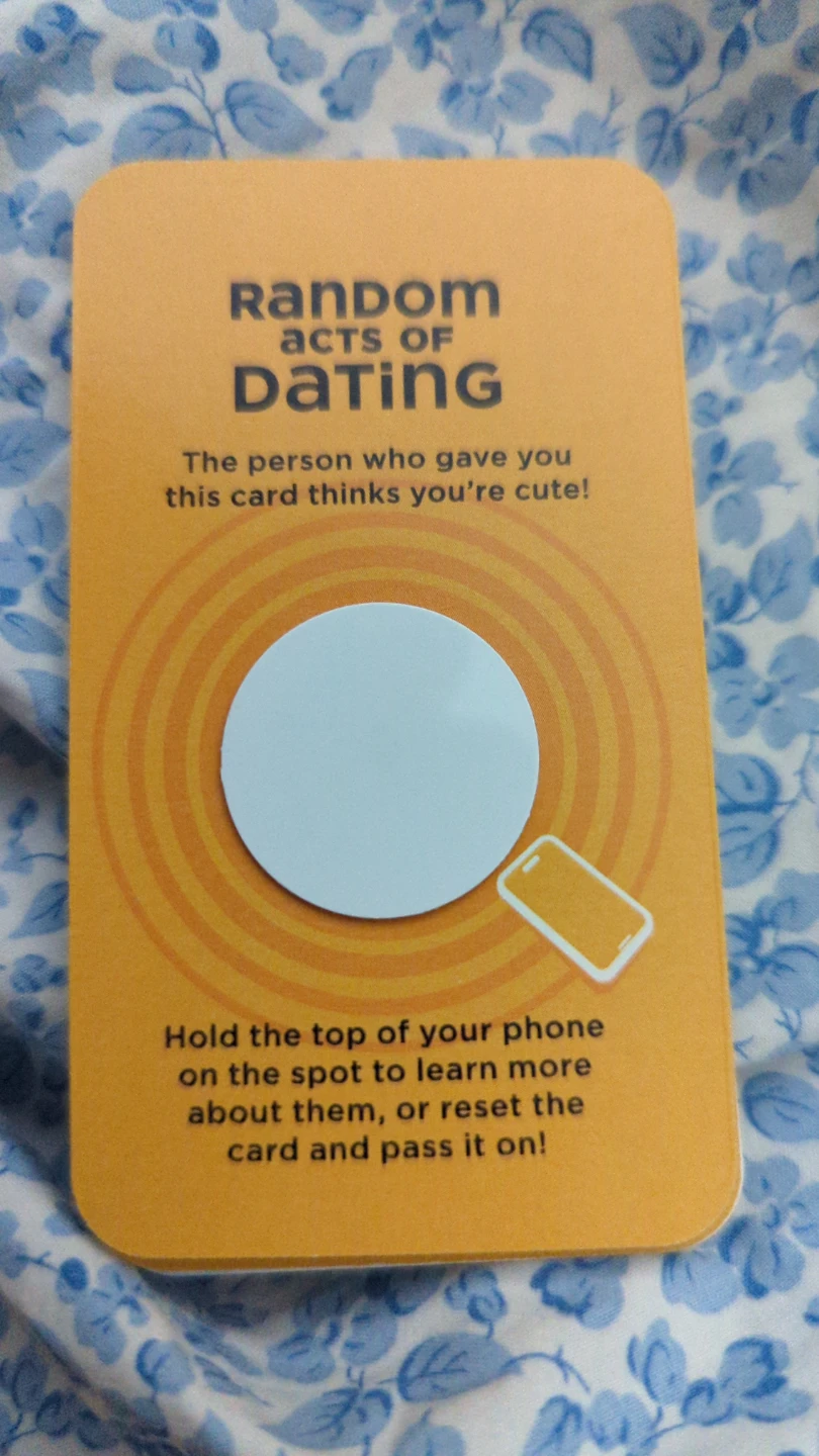 Dating Cards (4 qt)