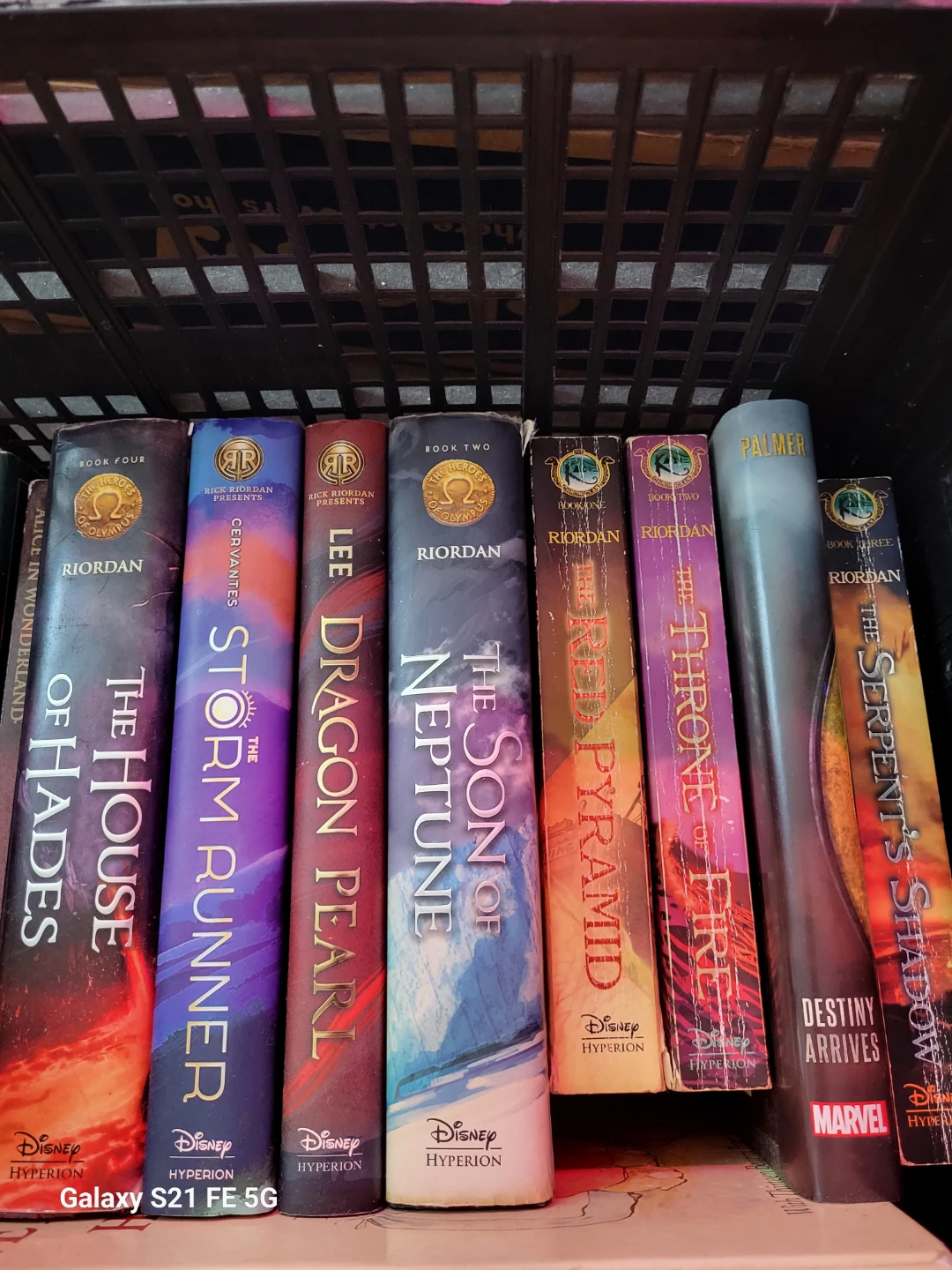 Set of Rick Riordan Presents and Disney Hyperion Books - photo 2