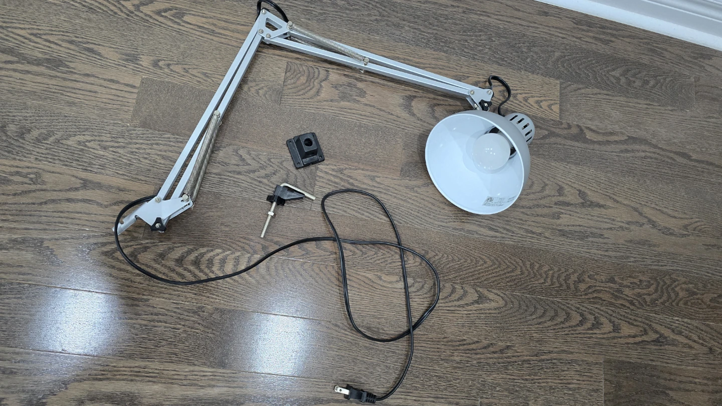 IKEA Adjustable Swing Arm Desk Lamp