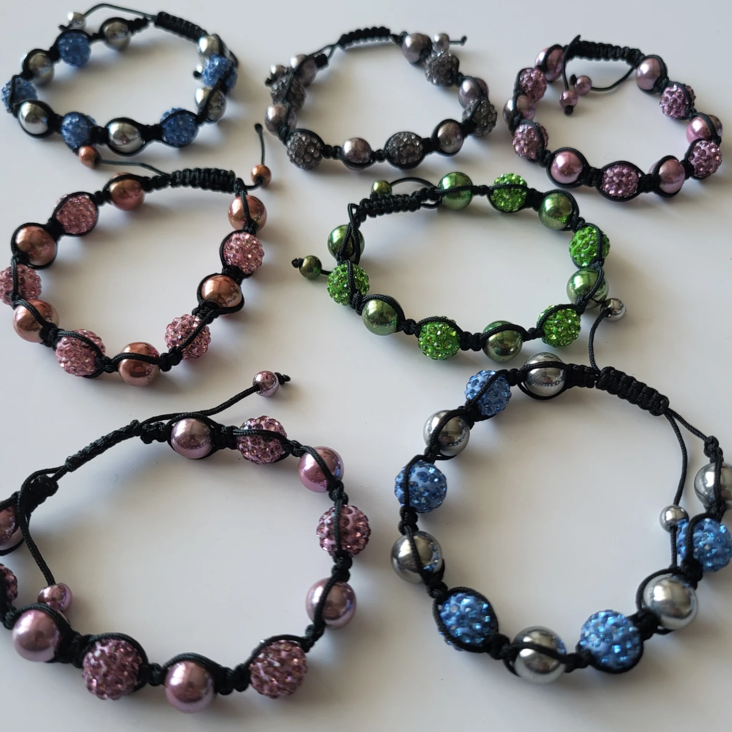 Large Collection of Assorted Beaded Bracelets - photo 3