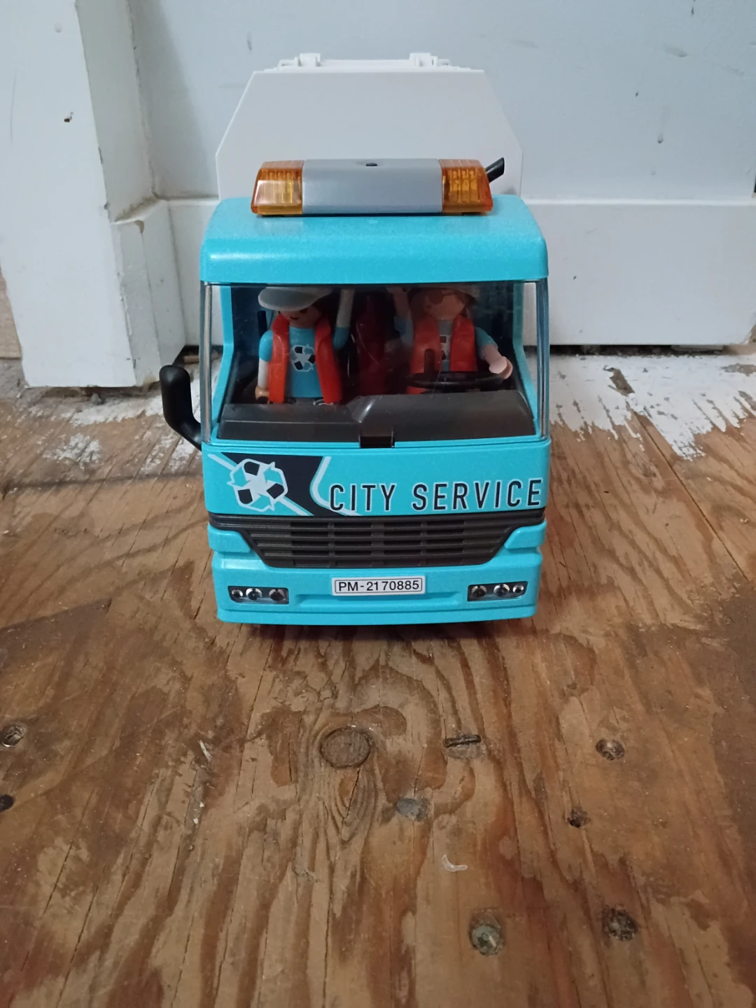 Playmobil City Service Recycling Truck - photo 2