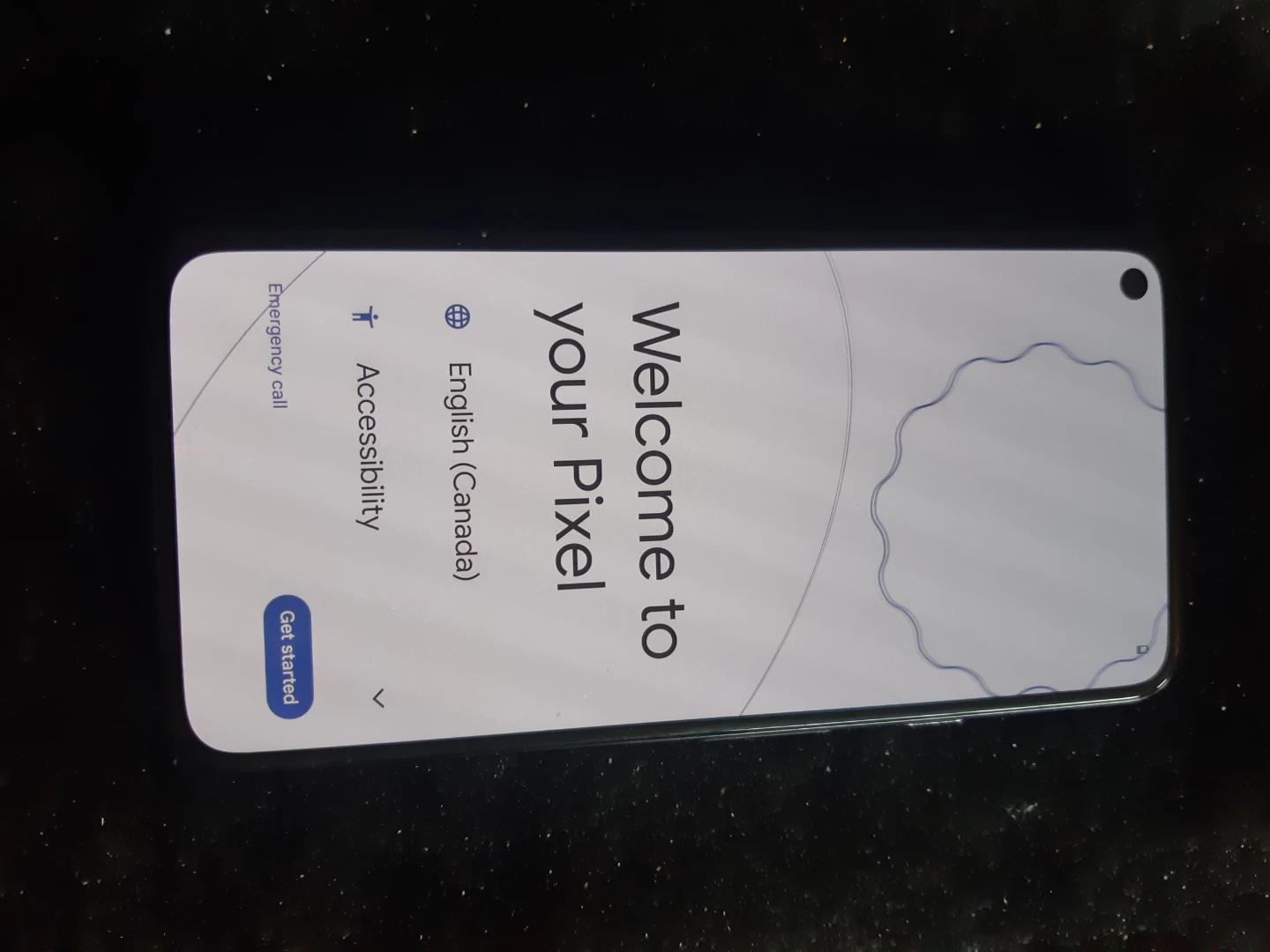 GOOGLE PIXEL 5 (5g phone)