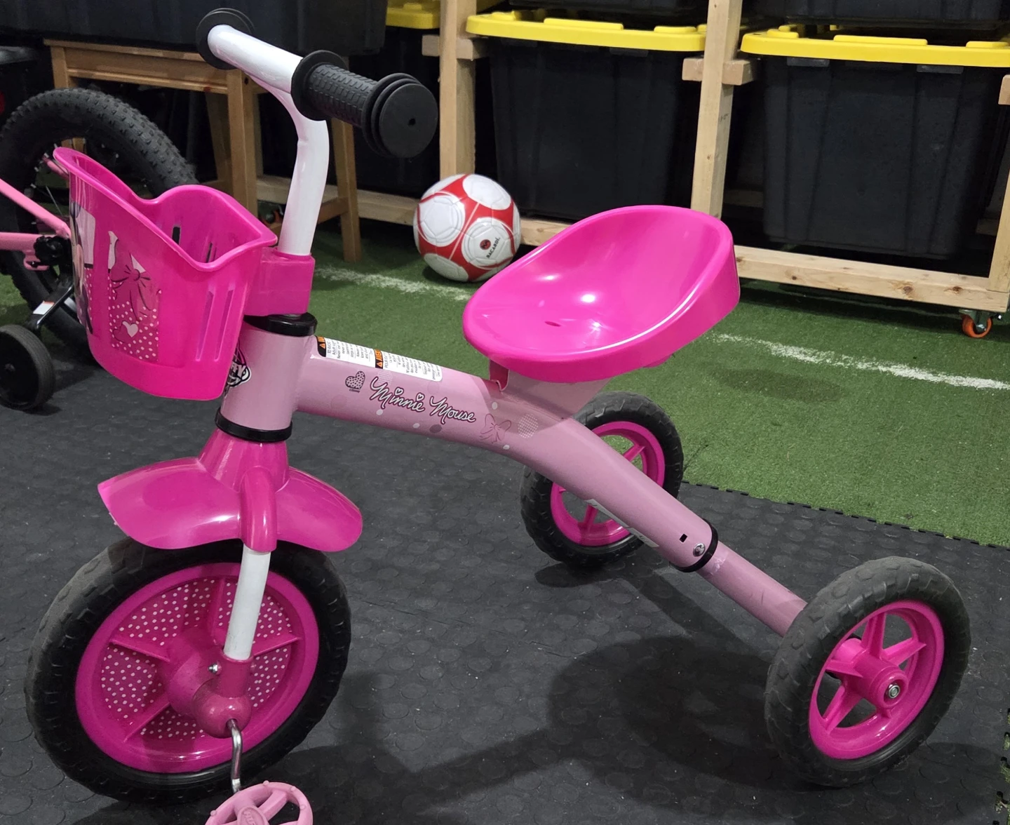 Huffy Minnie Mouse Kids Tricycle