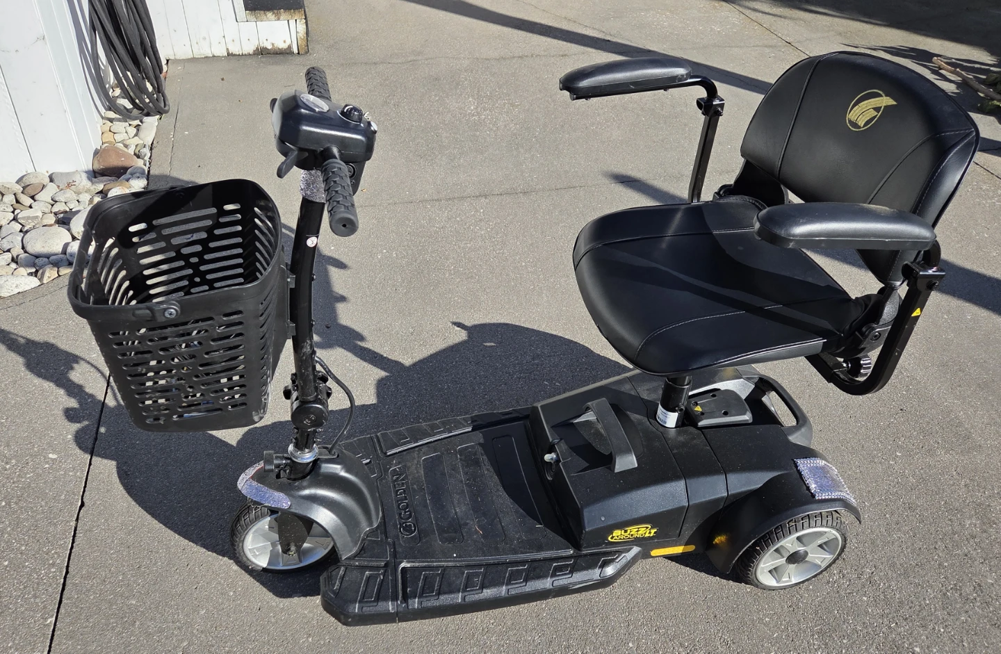 Golden Buzzaround LT Mobility Scooter