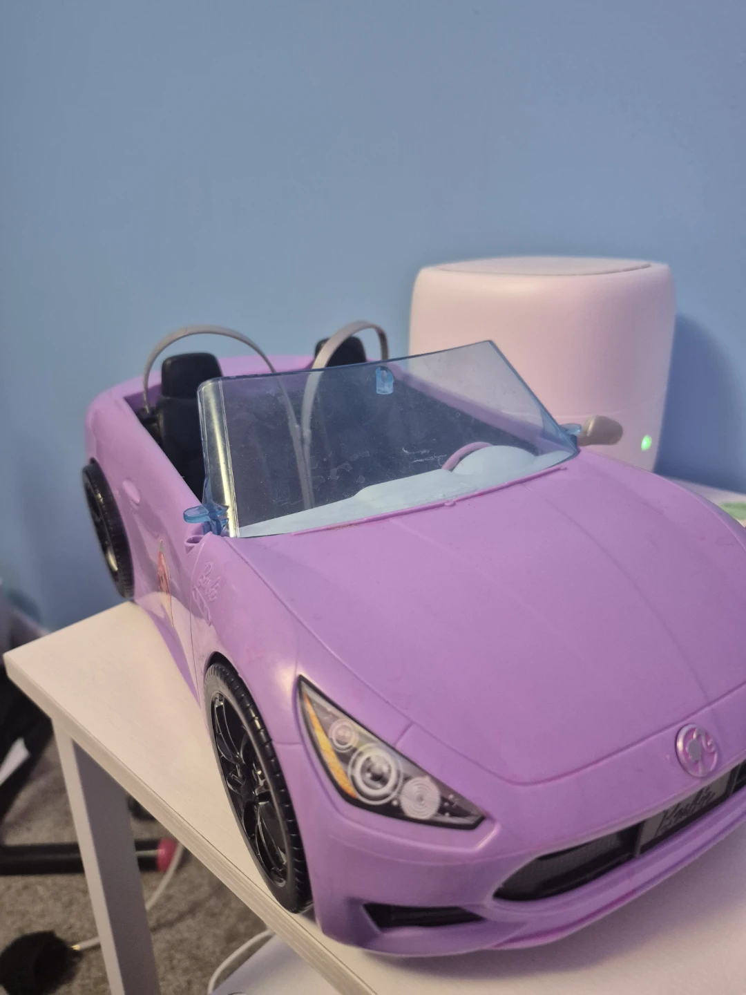 Barbie Convertible Toy Car - photo 2