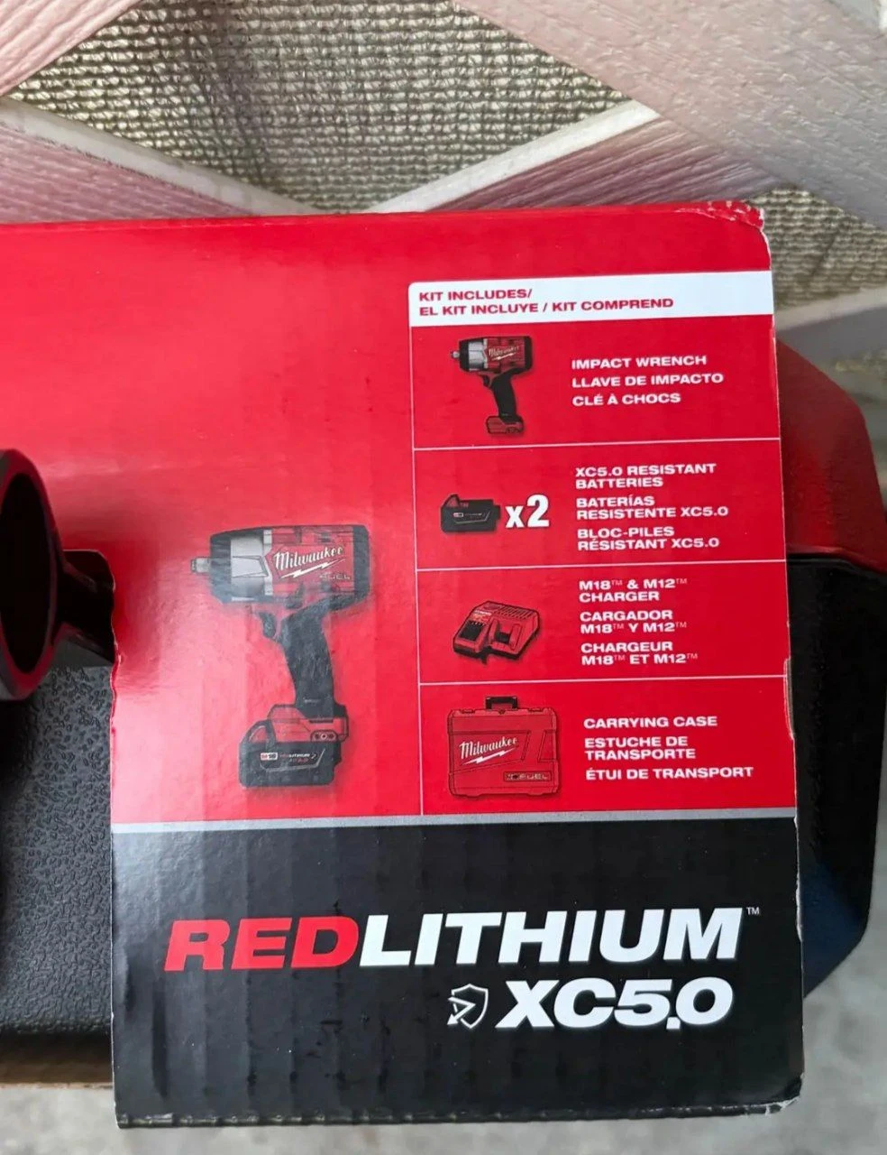 Milwaukee M18 FUEL 1/2" Impact Wrench Kit 2967-22 - photo 3