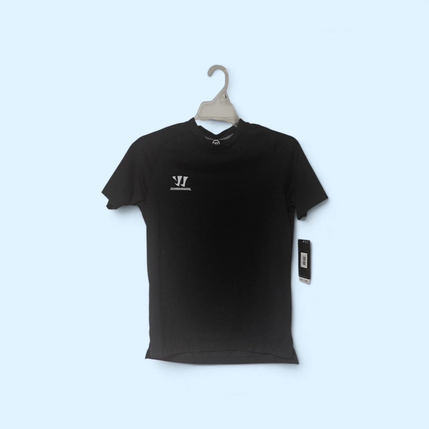 Warrior Black T-Shirt Size Large