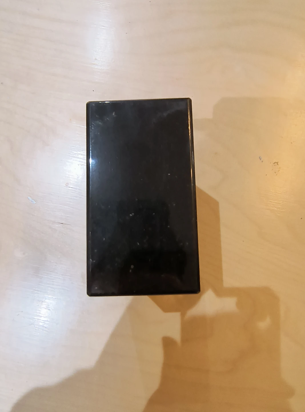Marble black paperweight scotiabank - photo 3