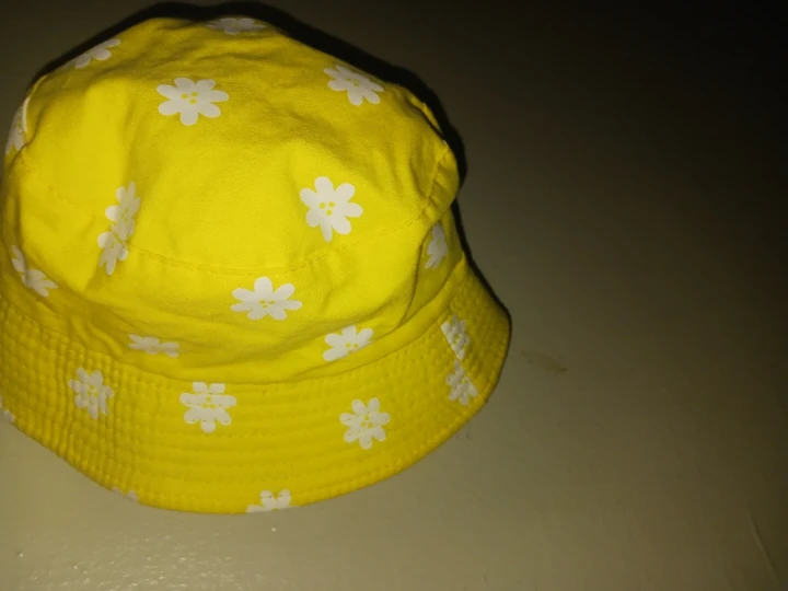🏈 Yellow Daisy Print Bucket Hat - photo 2