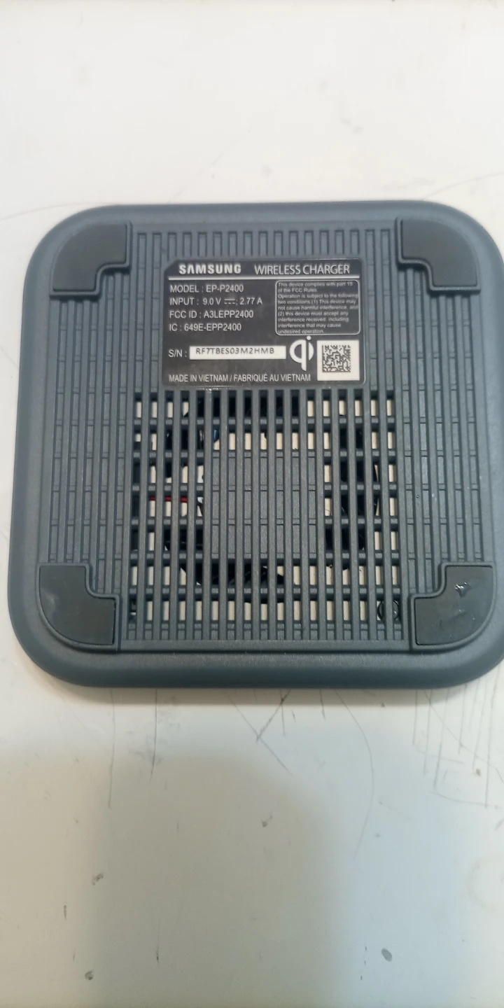 Samsung Wireless Charger EP-P2400 - photo 2
