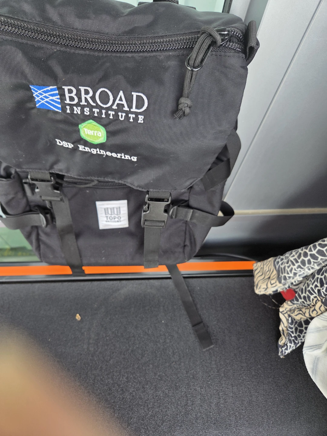 Topo Designs Backpack - Broad Institute DSP Engineering