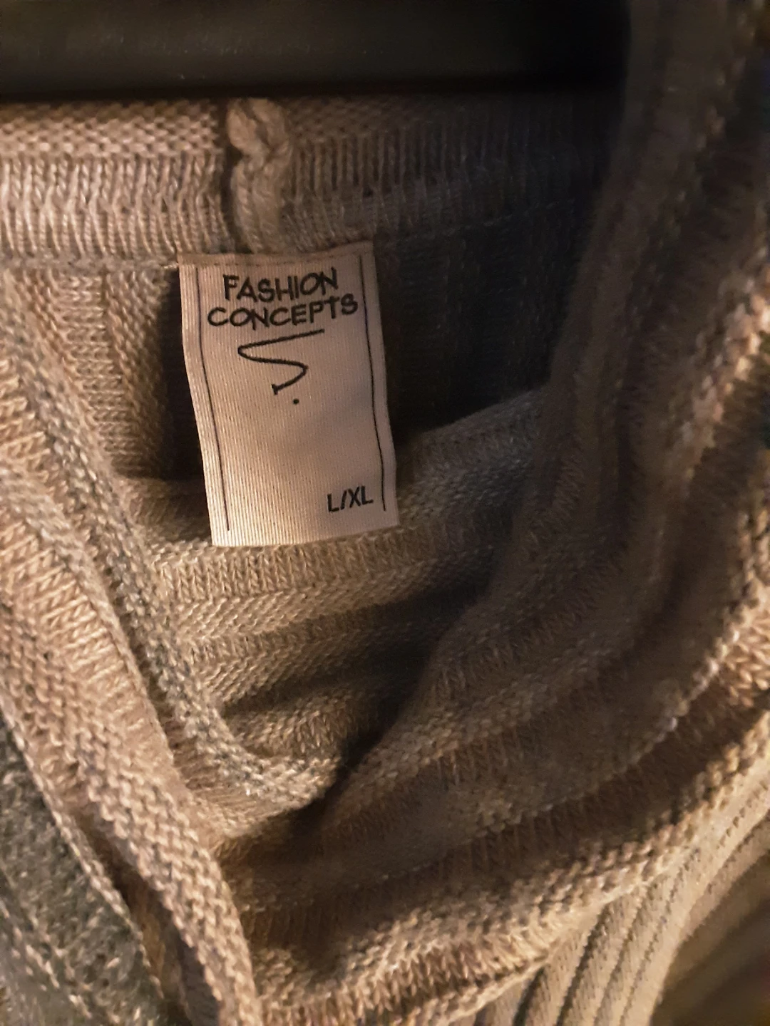 Fashion Concepts Cowl Neck Poncho