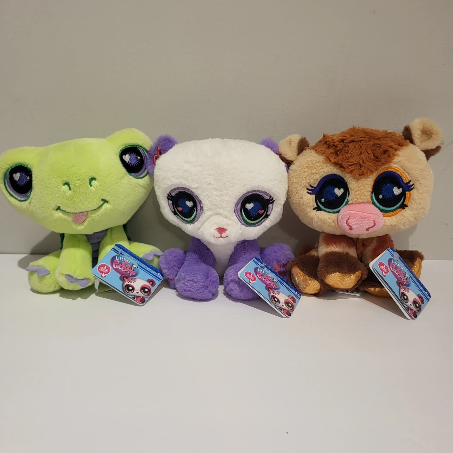 Littlest Pet Shop Plush Toys