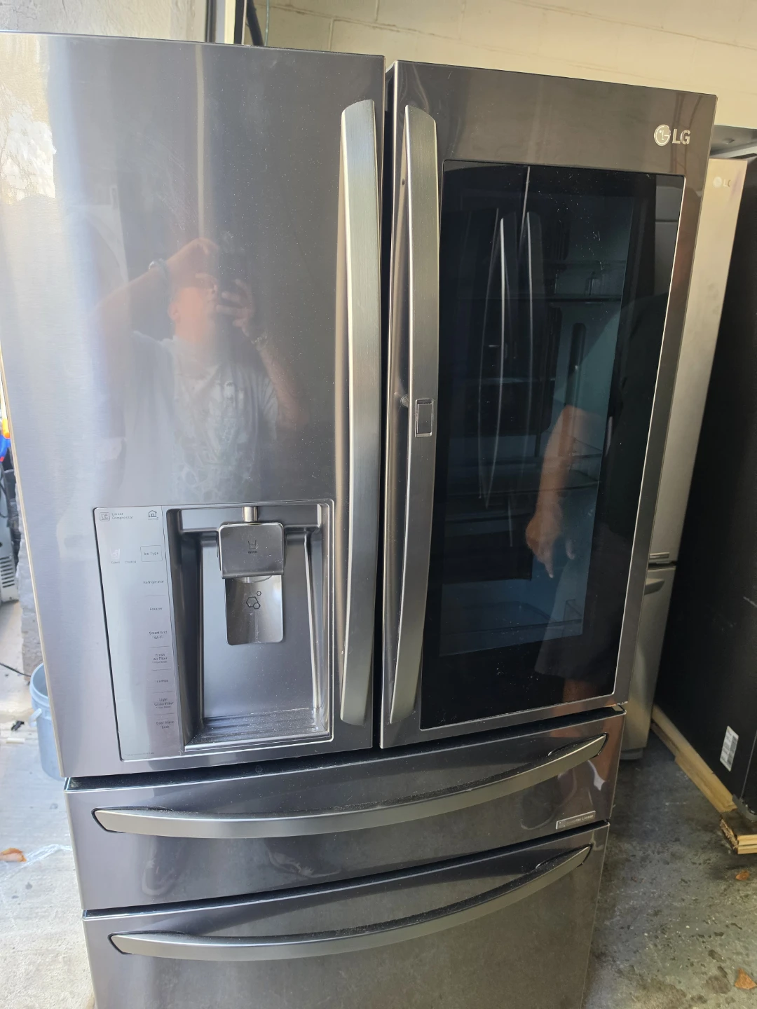 LG French Door Refrigerator with InstaView Door-in-Door