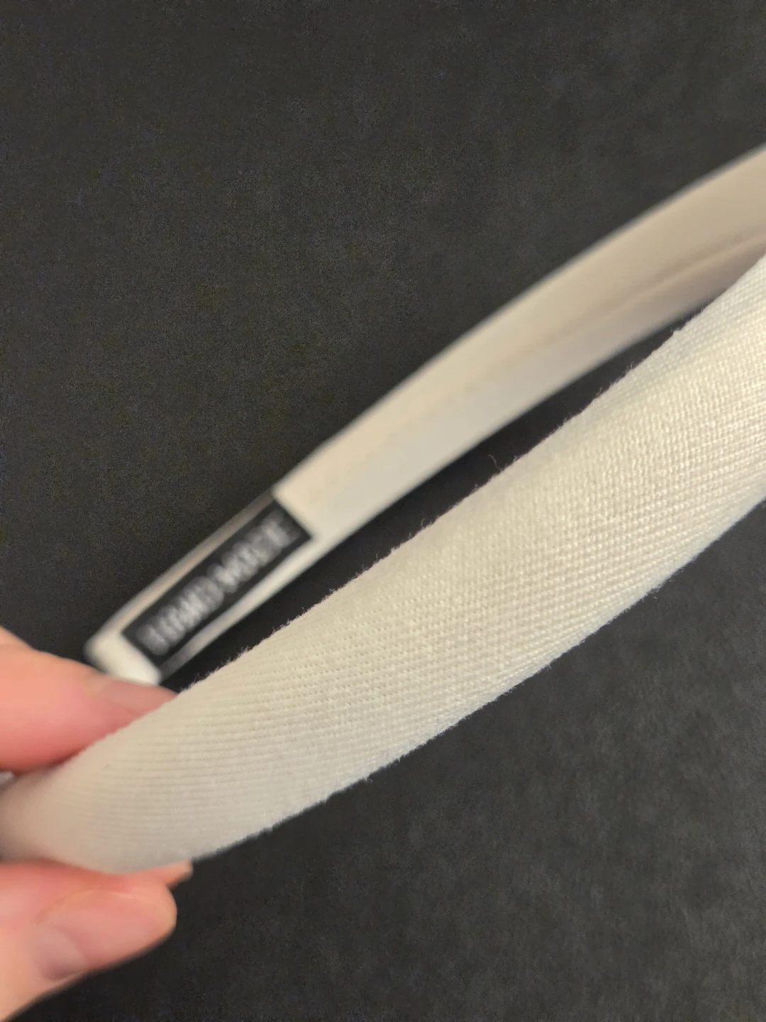 Off-White Fabric Headband 🏈 - photo 2