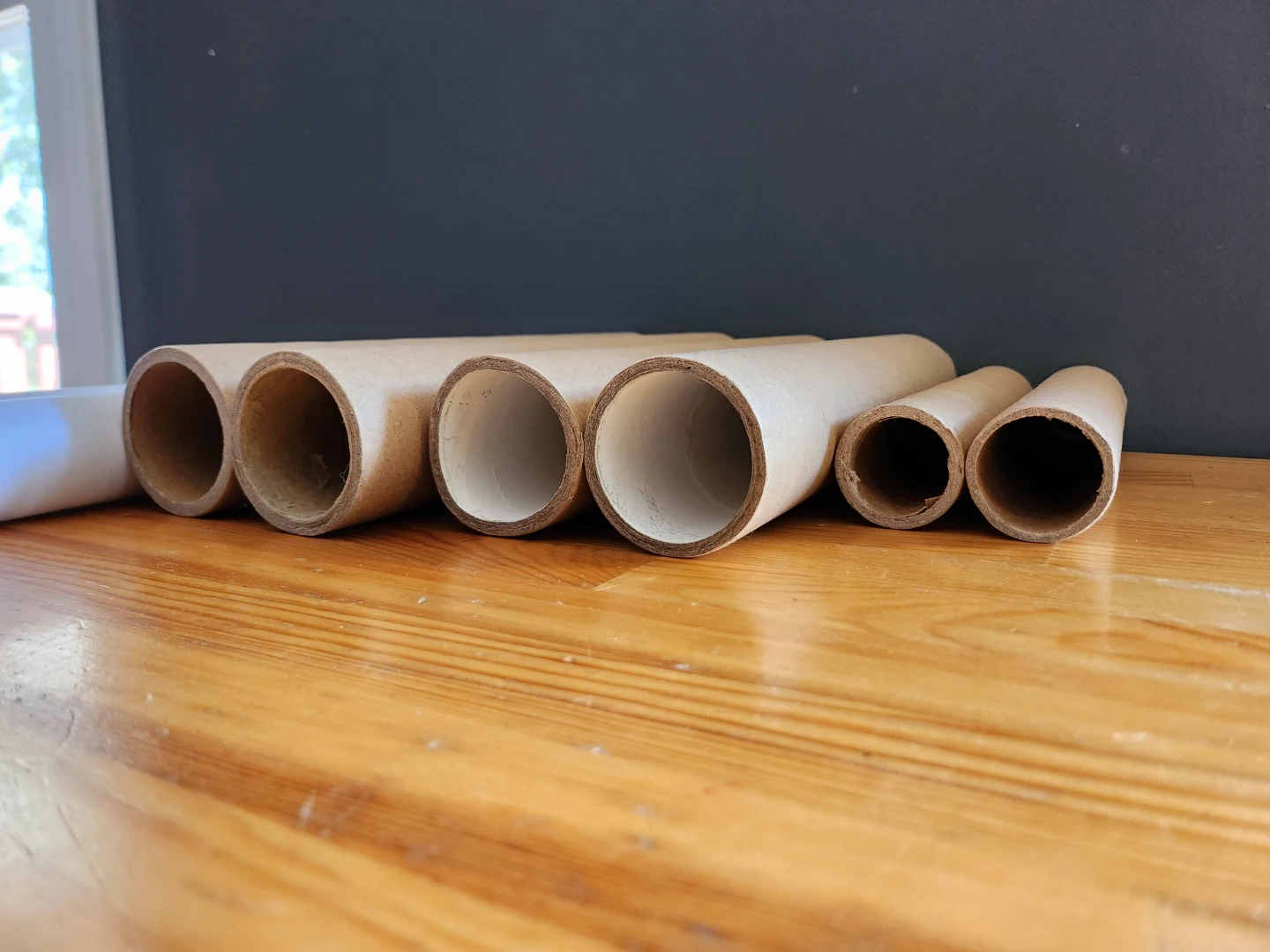 Assorted Cardboard Mailing Tubes- (Bundle of 8) - photo 4