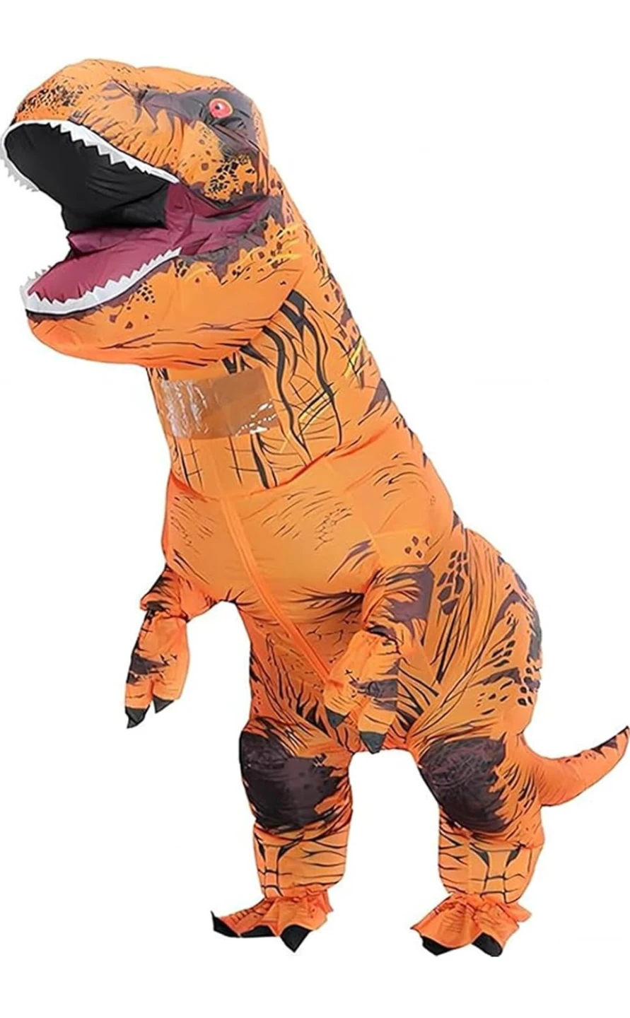 Inflatable T-Rex Dinosaur Costume