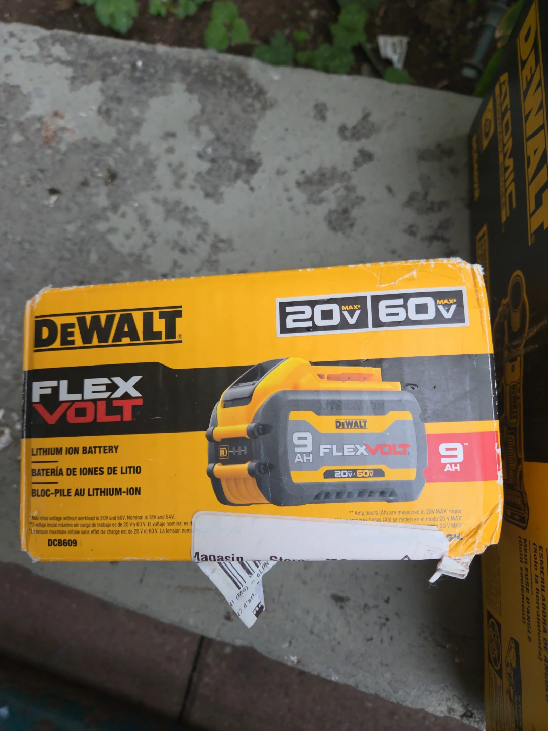 DeWalt FLEXVOLT 9Ah Lithium Ion Battery