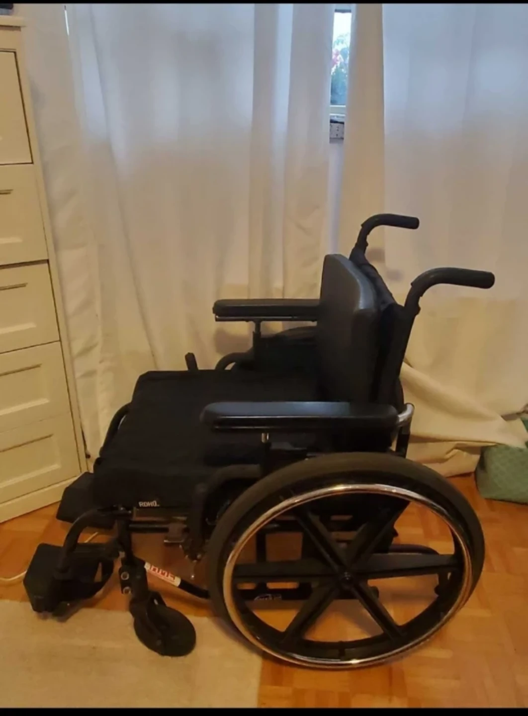 Wheelchair with ROHO cushion Gently Used for sale - photo 5