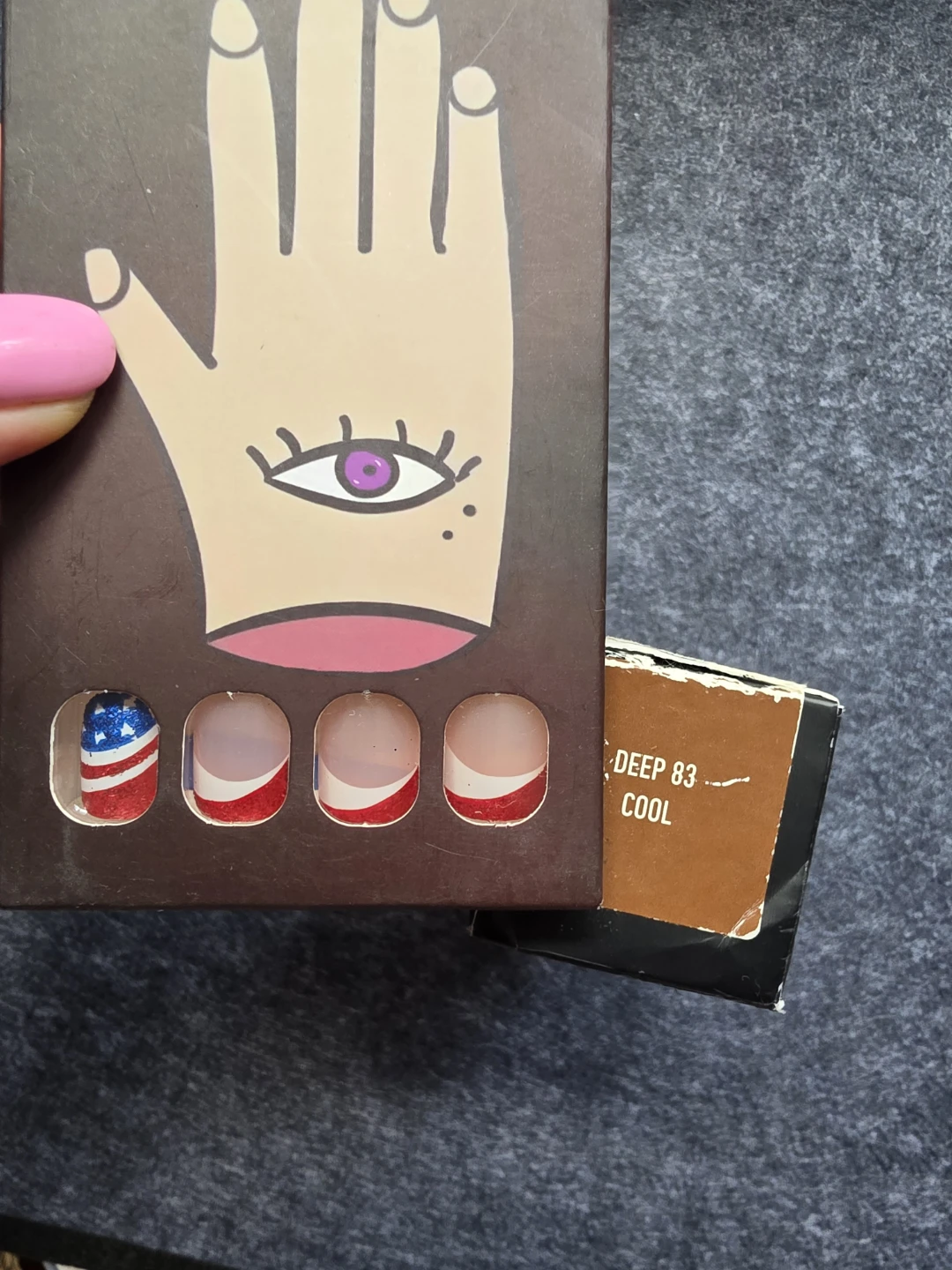 KVD Beauty Lock-It Foundation and Press-On Nails 🏈 - photo 2