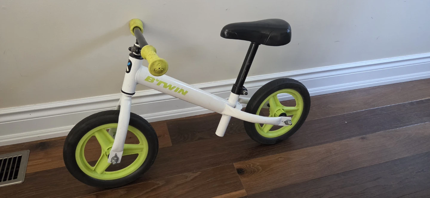 B'TWIN Kids Balance Bike - photo 2