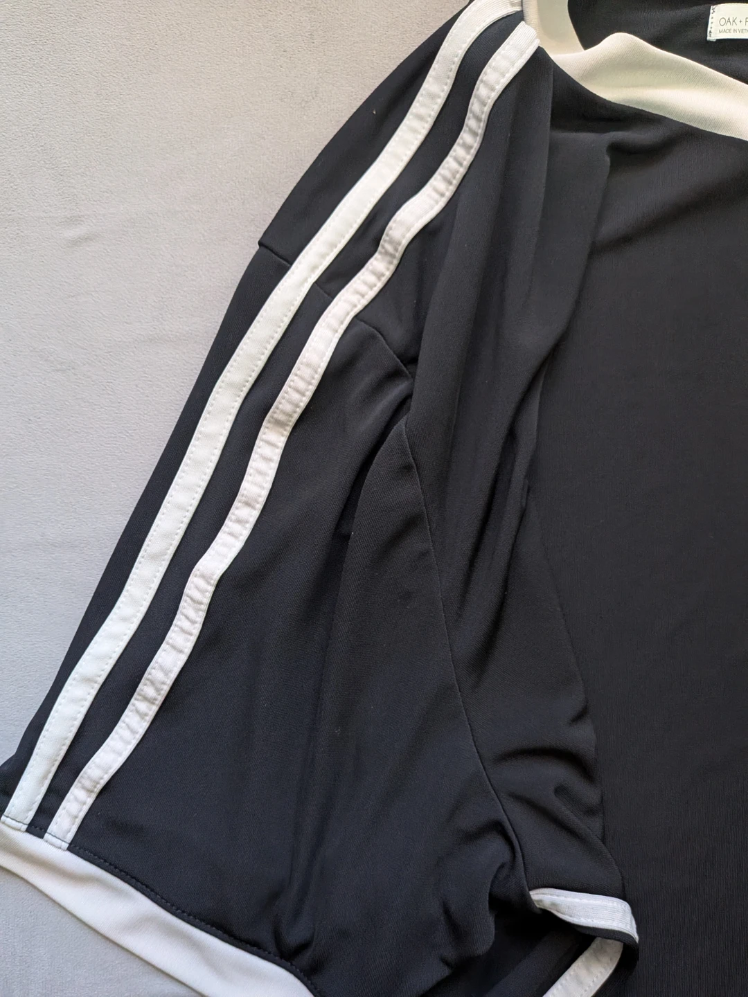 Oak + Fort Black Jersey Shirt - photo 4
