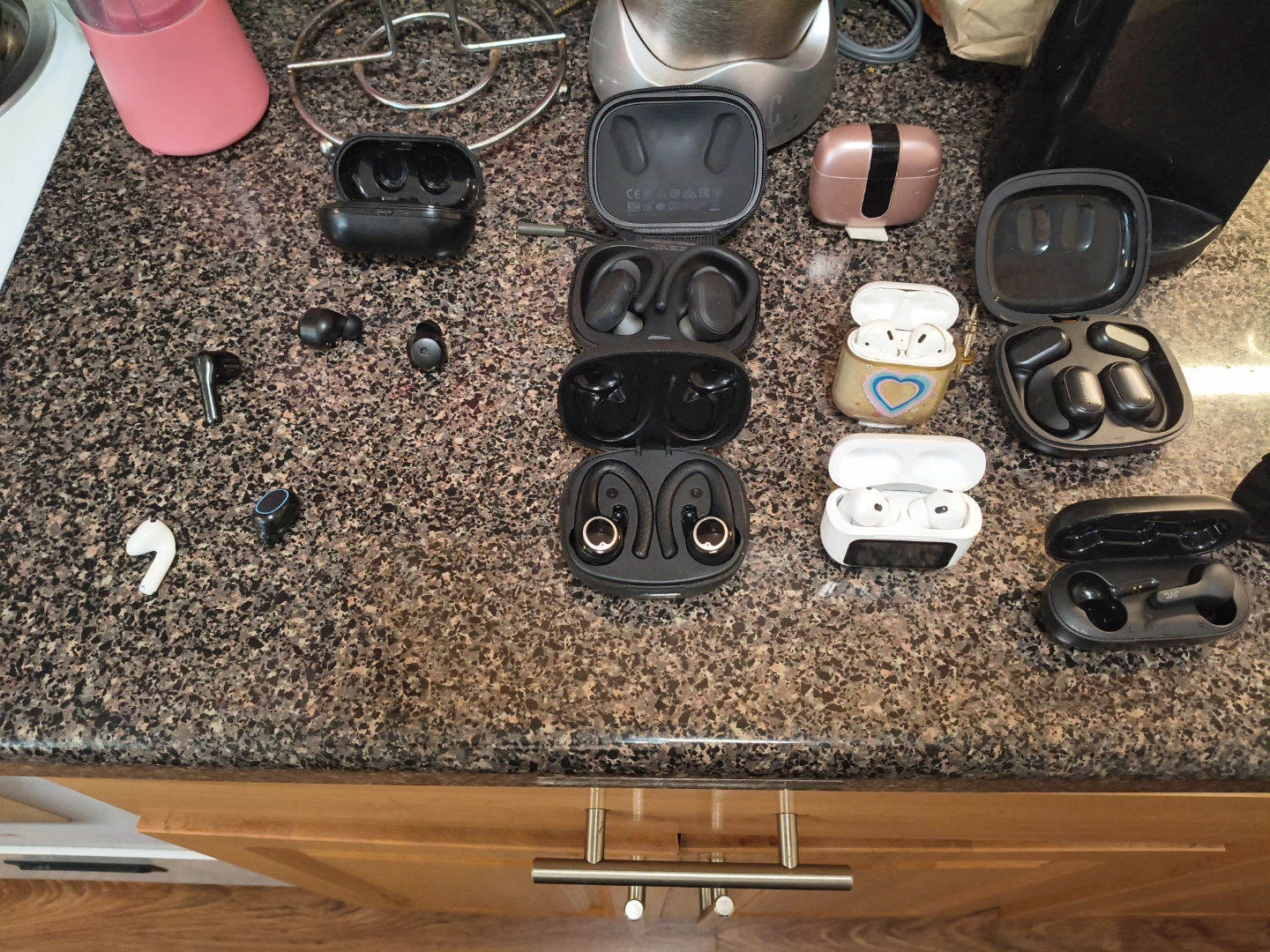 Assorted Wireless Earbuds