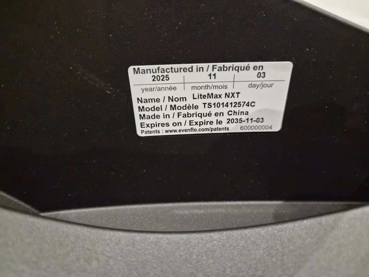 Evenflo Litemax NXT Infant Car Seat - photo 4