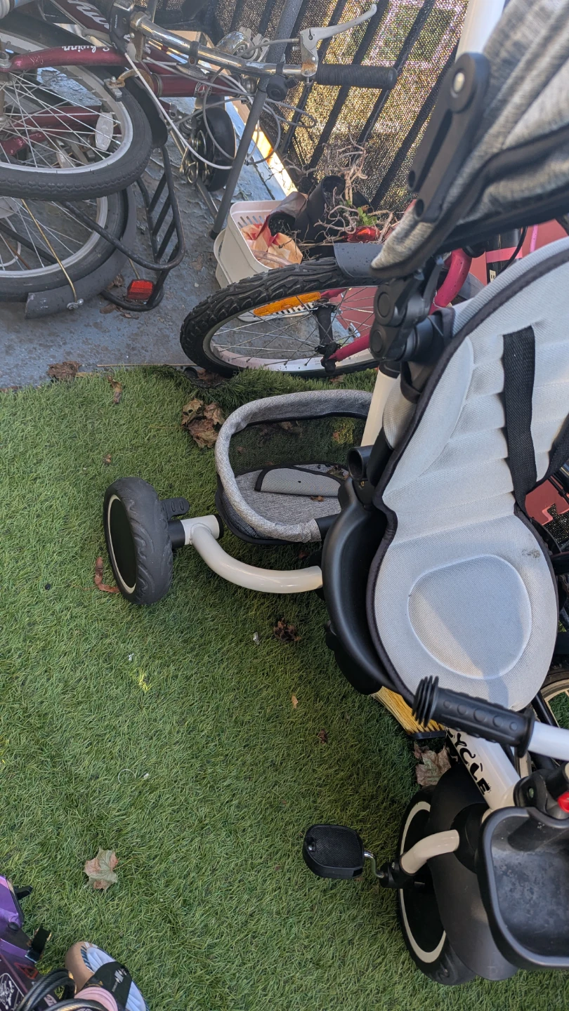 Aosom 6-in-1 Baby Tricycle - photo 2