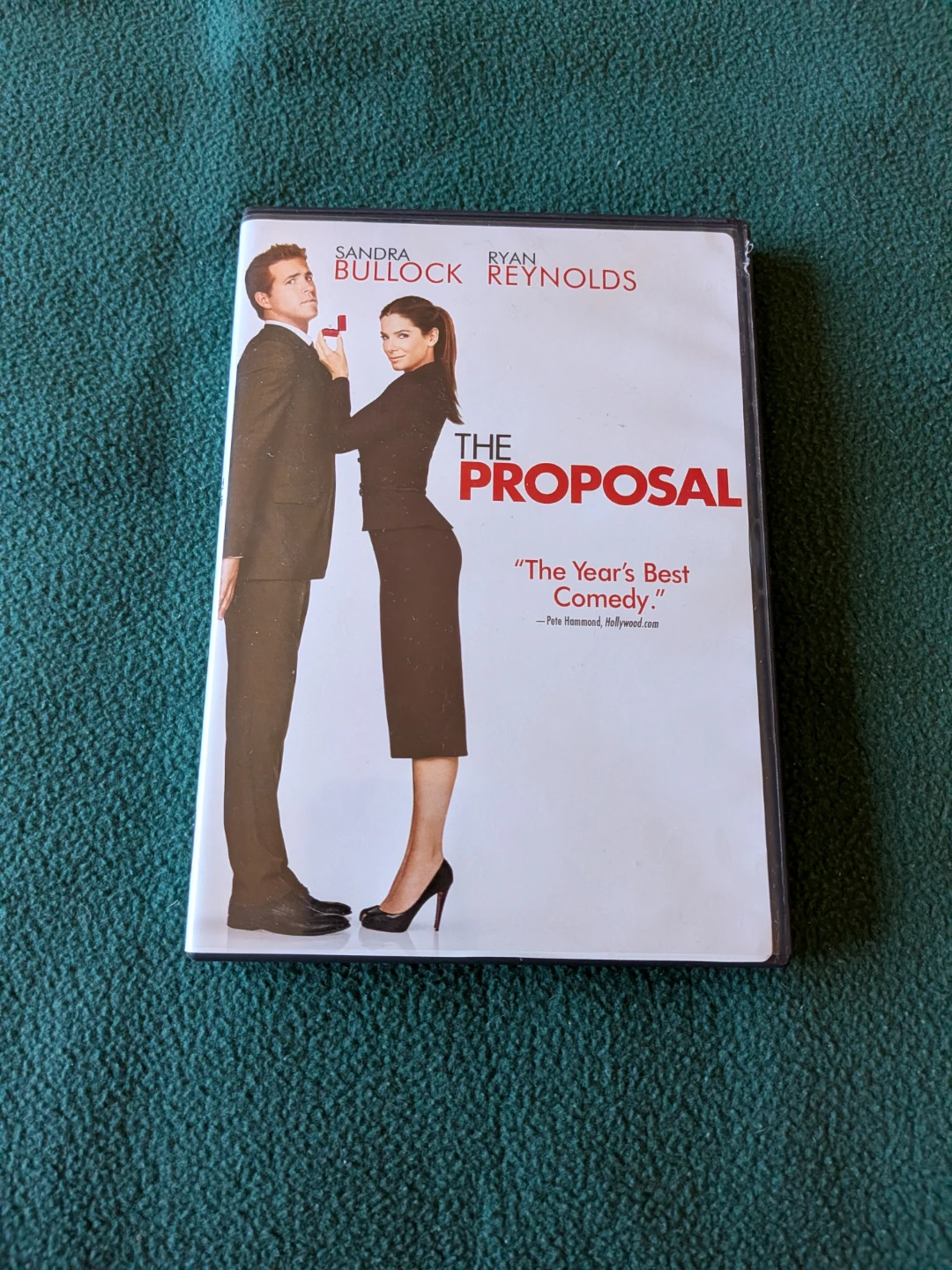 The Proposal DVD – Sandra Bullock & Ryan Reynolds
