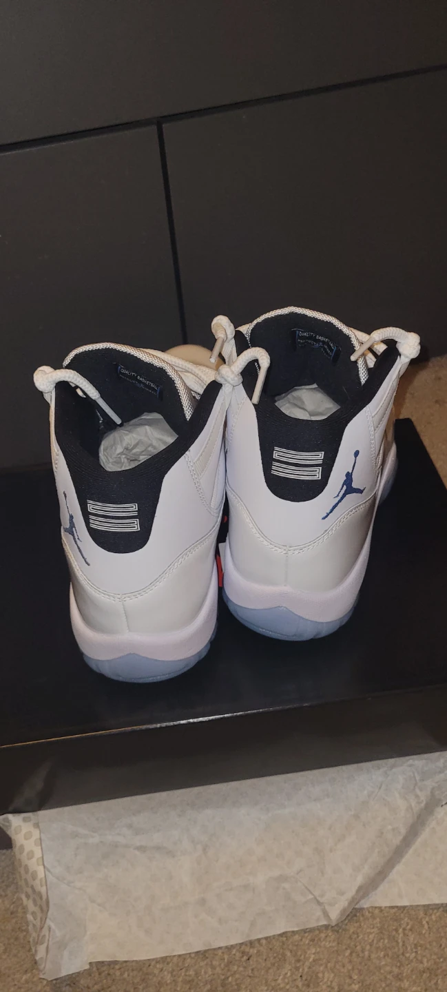 Jordan 11 Retro Colombia - photo 4