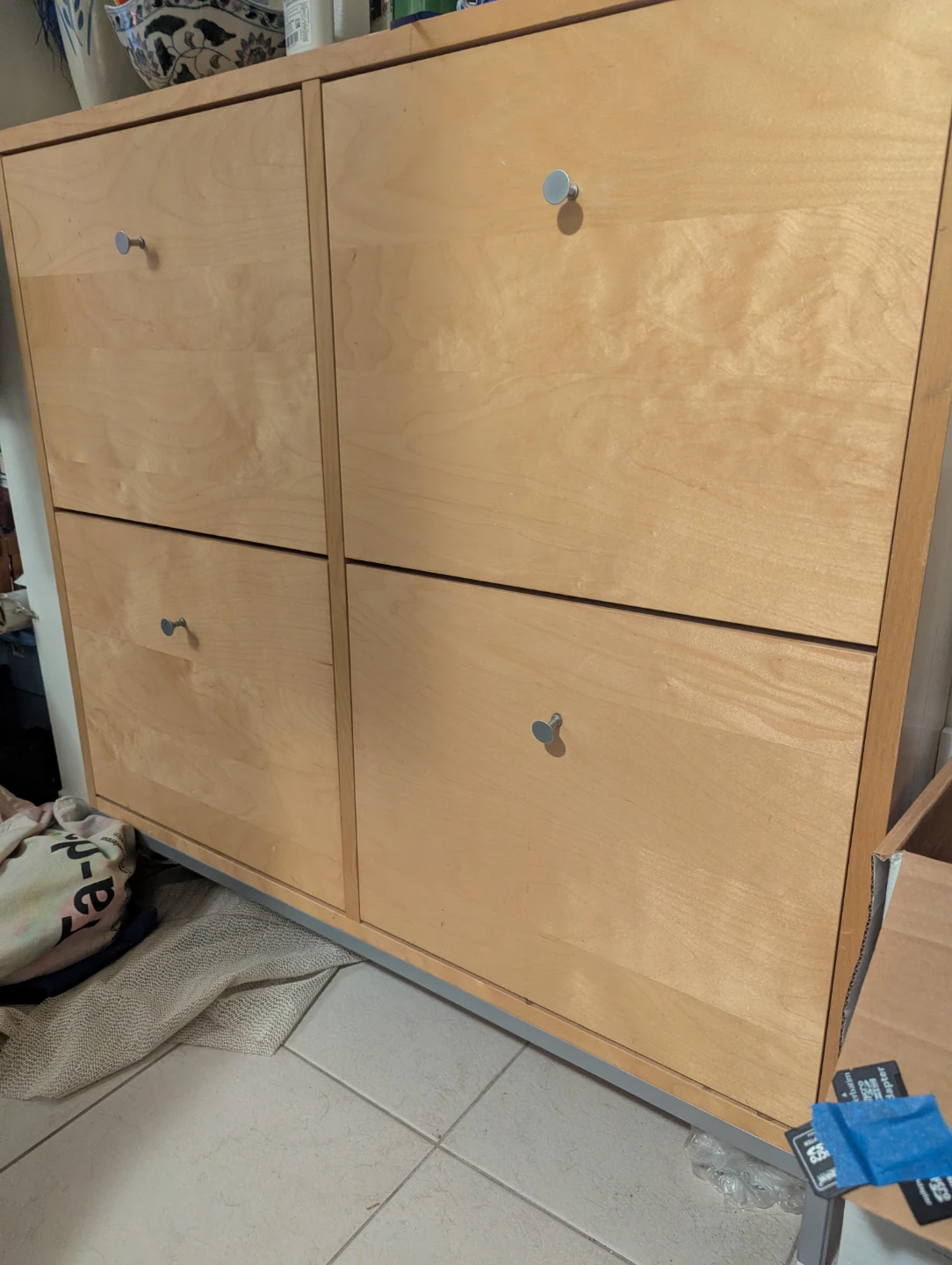 IKEA TRONES Shoe Storage Cabinet