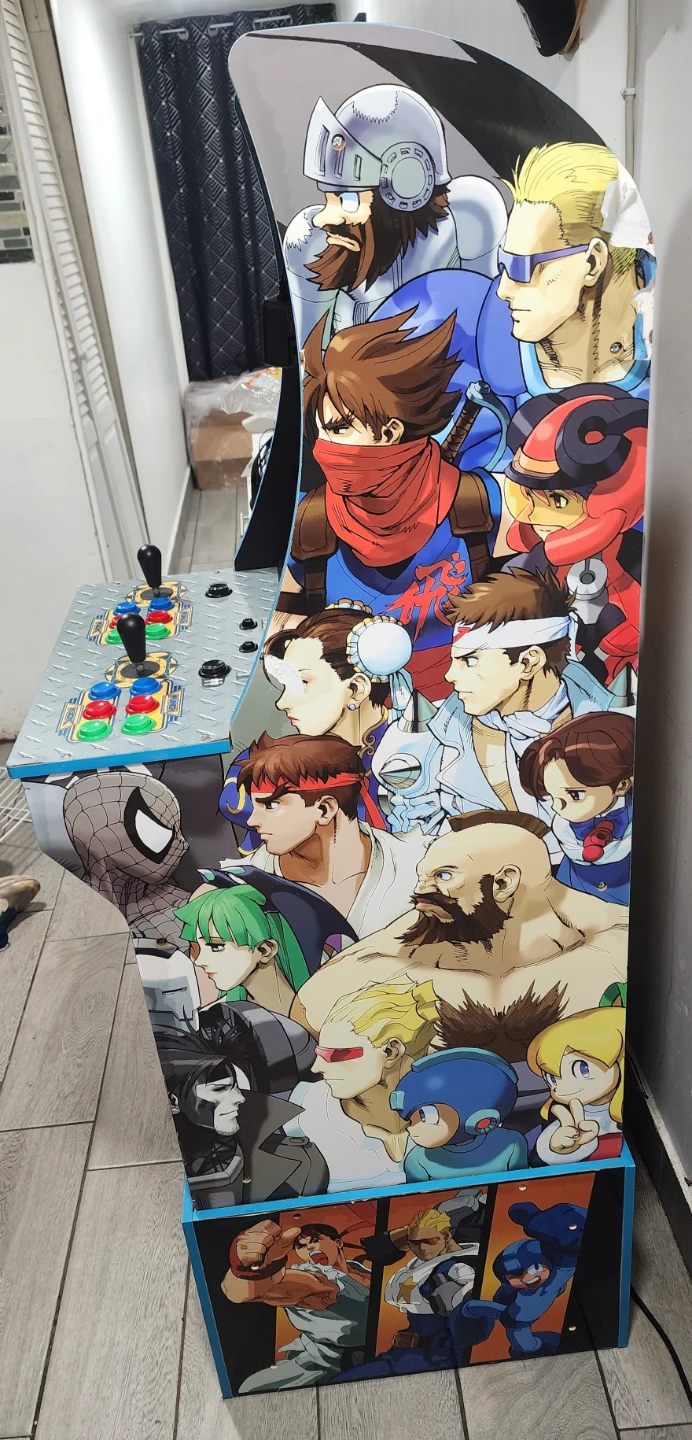Arcade1Up Marvel vs. Capcom Home Arcade Machine - photo 4