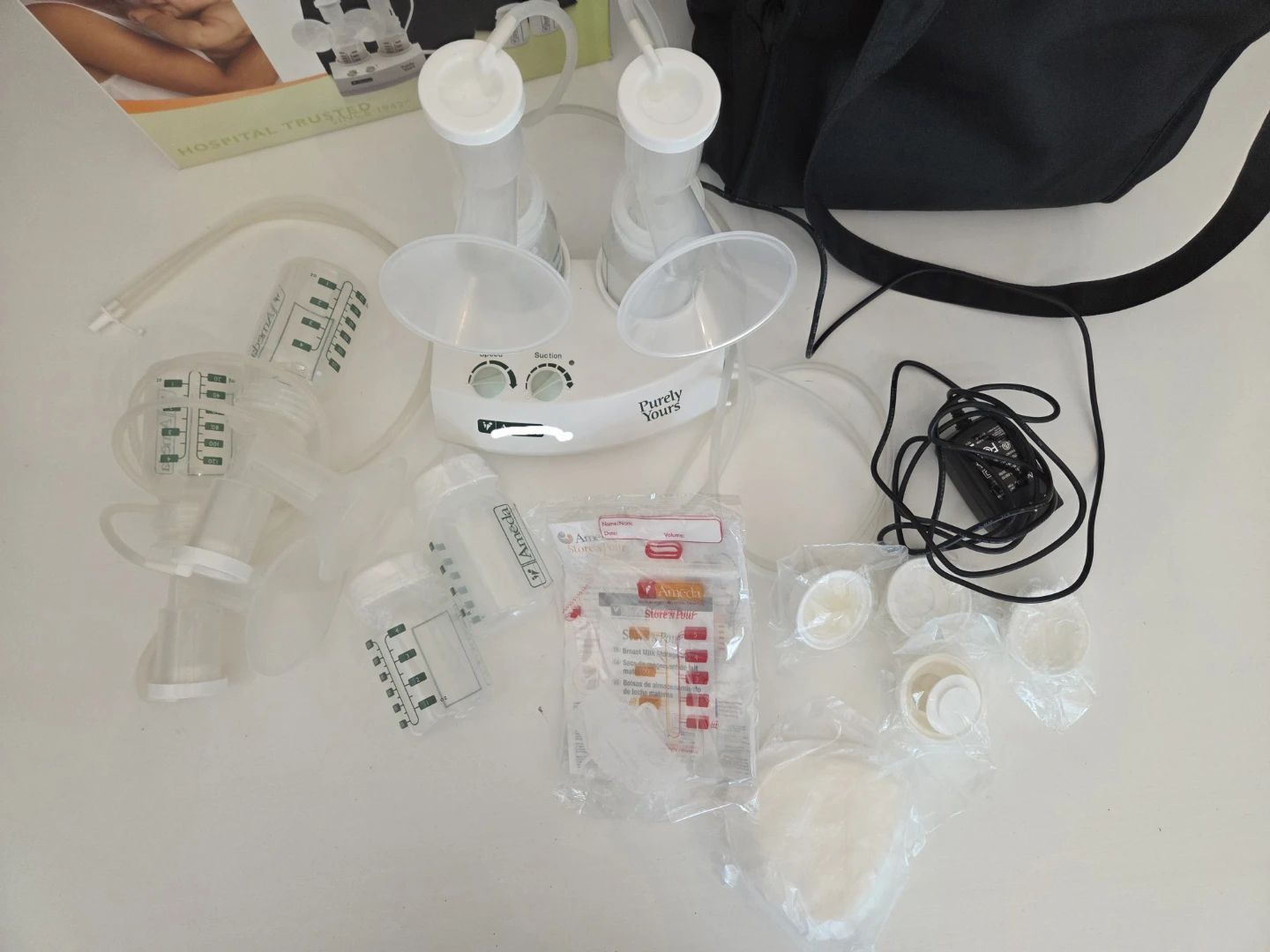 Ameda Purely Yours Double Electric Feeding System