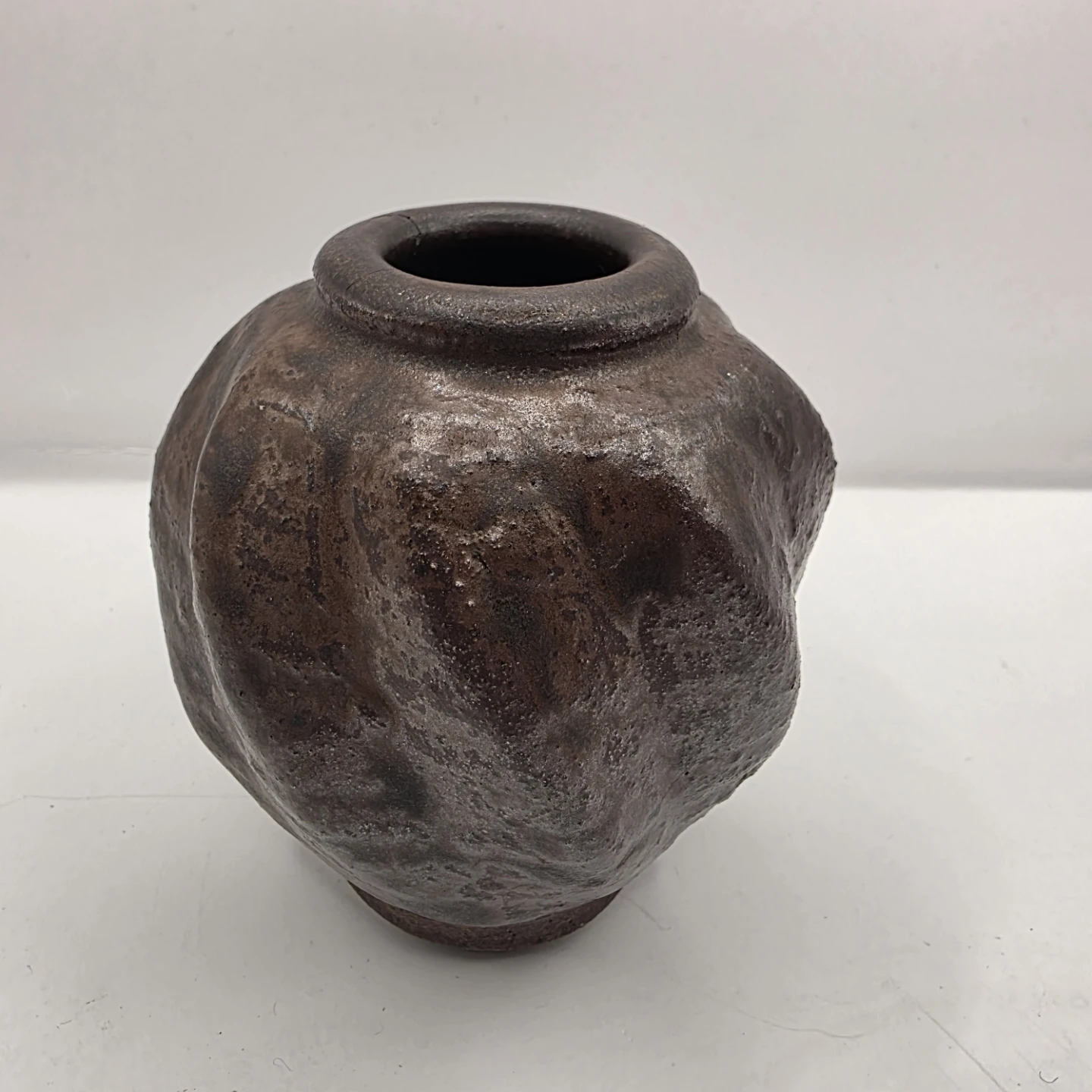 Artisanal Handcrafted Ceramic Vase by Quebec Artist - photo 2
