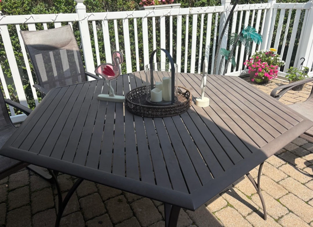 Outdoor Patio Chairs and Table Set