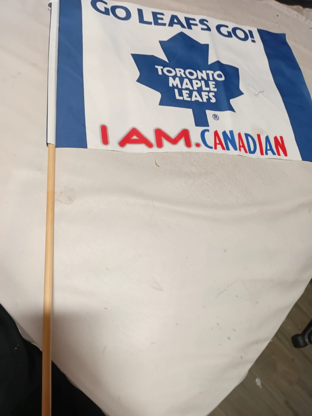 Toronto Maple Leafs Handheld Flag - photo 2