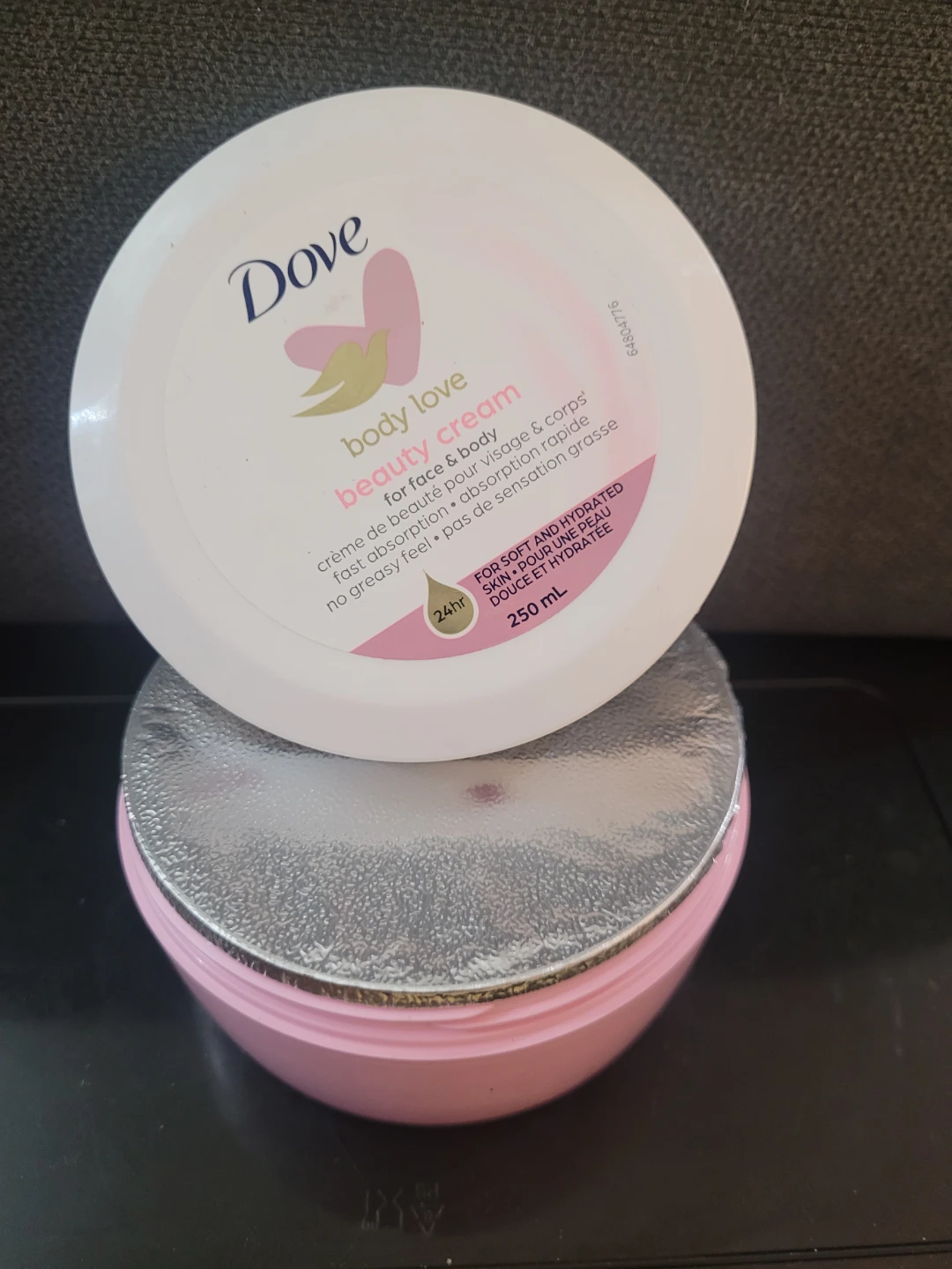 Dove Body Love Beauty Cream 250 mL